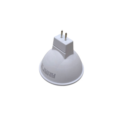 Firefly MR16 LED 5W Daylight 220V AC white spotlight bulb with two pin base for track and recessed lighting