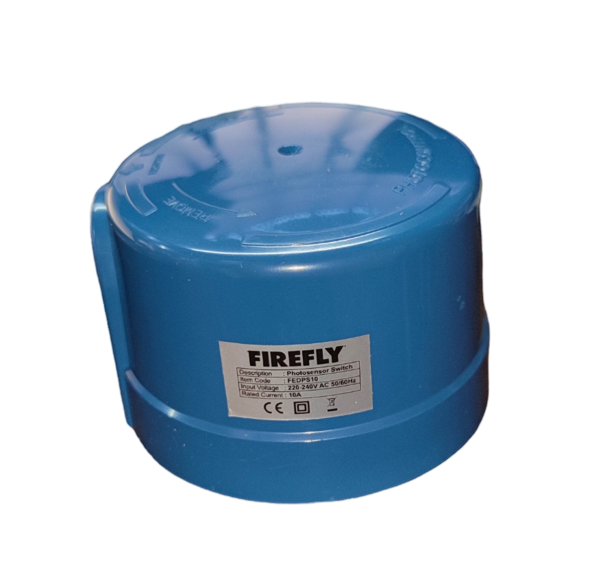 Blue Firefly photo sensor housing Photo Sensor Switch 10A 250V for outdoor lighting control
