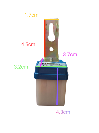 Firefly Photocell 6A 220V FEDPS06 power point switch with metal mounting bracket and compact design