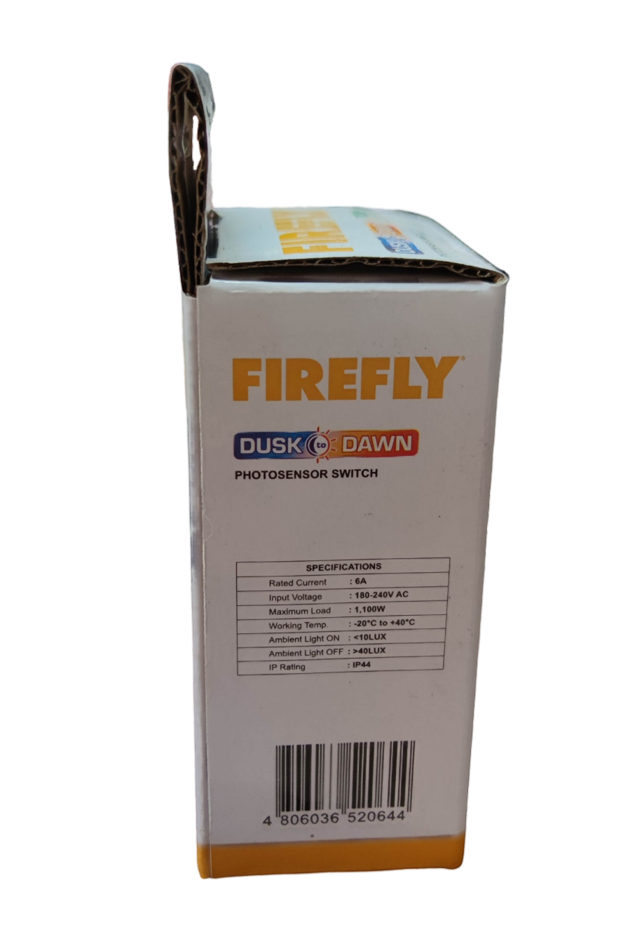 Firefly Photocell 6A 220V FEDPS06 Dusk to Dawn Photosensor Switch box for power points