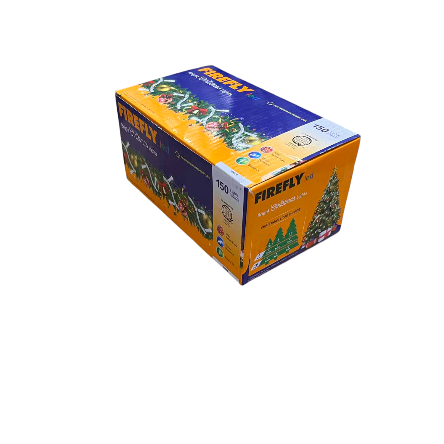 Firefly Seasonal String Light 50 Meters 50W 220V for Indoor and Outdoor Holiday Decoration