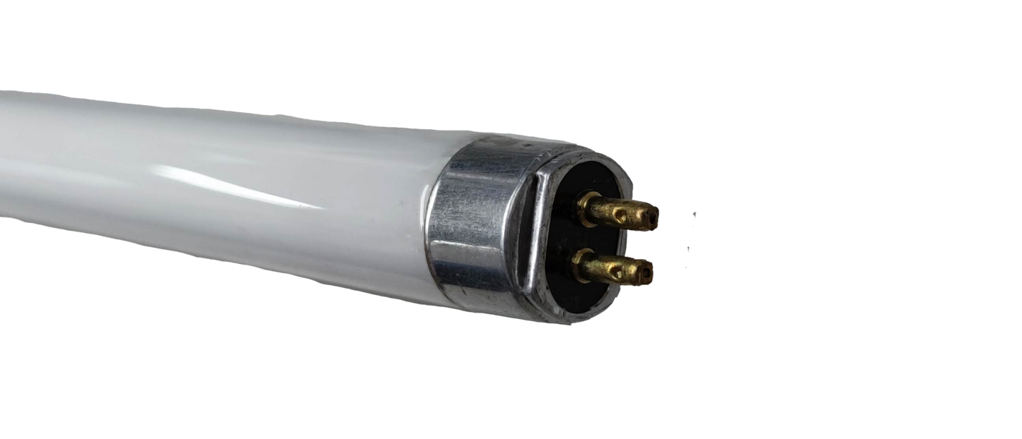 Firefly T5 fluorescent fixture set 21W with reflective end caps for efficient lighting