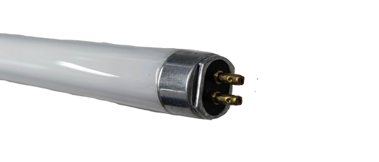 Firefly T5 fluorescent fixture set 21W with reflective end caps for efficient lighting