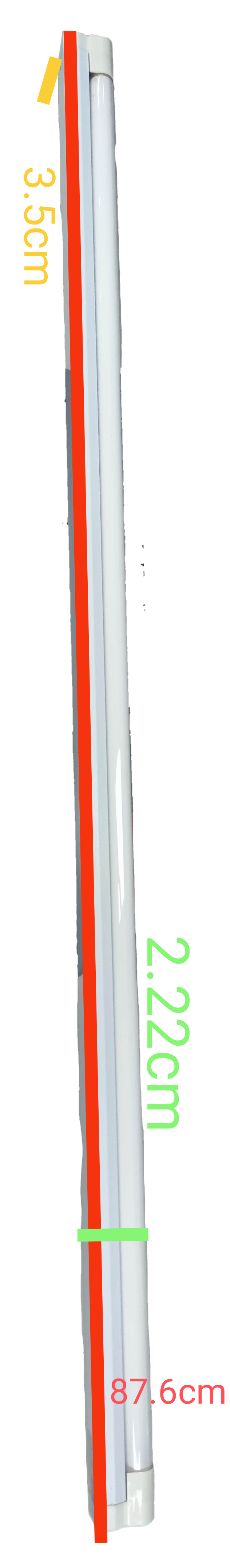 Firefly T5 fluorescent fixture set 21W in a sleek design for efficient lighting solutions