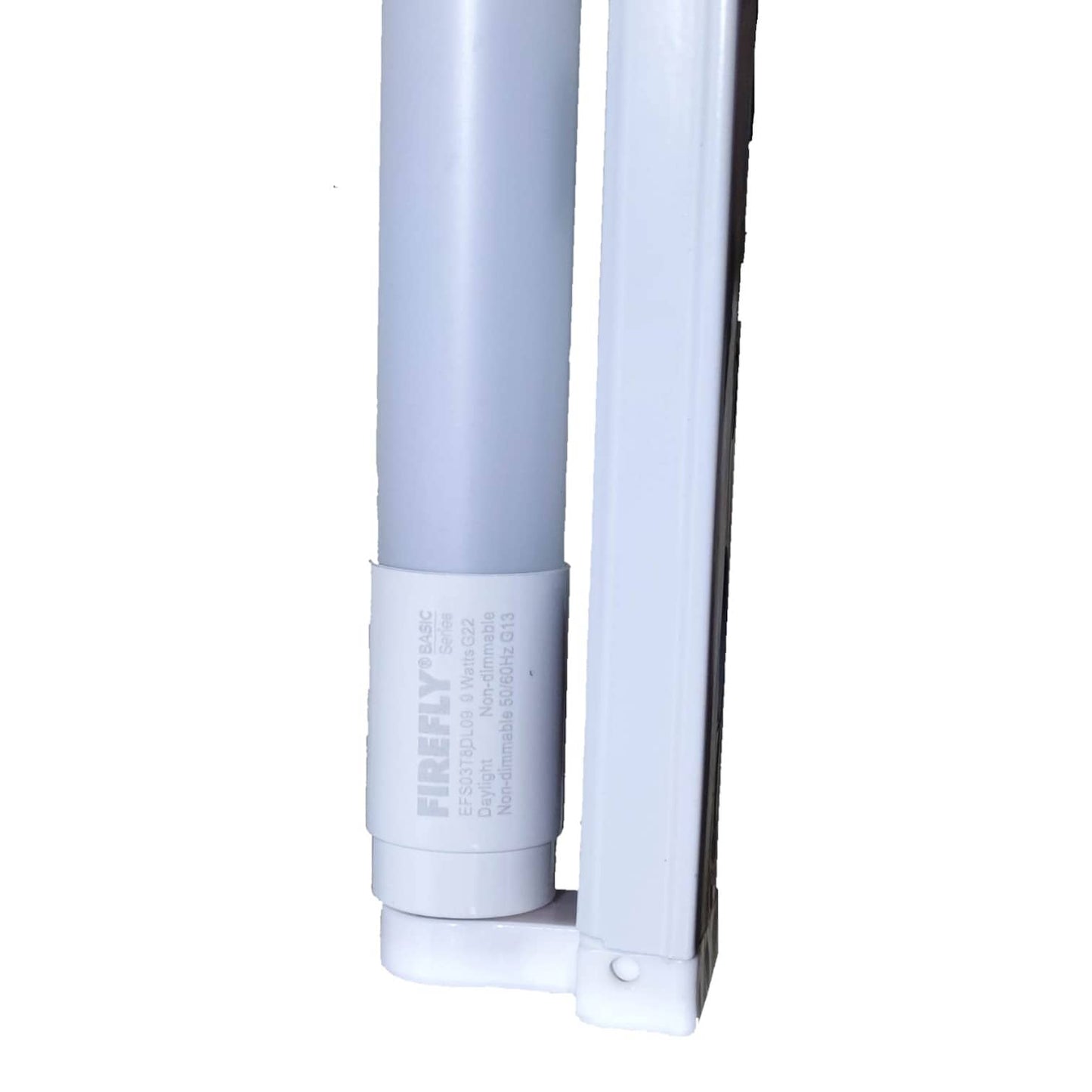 Firefly 9W LED Fluorescent Tube T8 with Fixture Daylight 220V Approx 60cm EBTS11/DL09