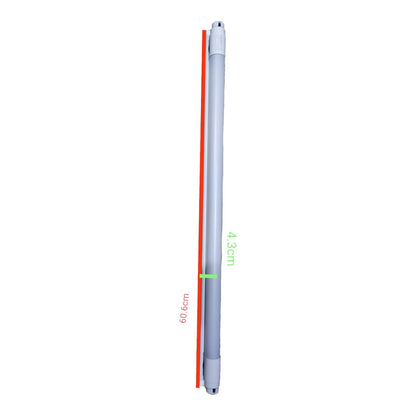 Firefly 9W LED Fluorescent Tube T8 with Fixture Daylight 220V Approx 60cm EBTS11/DL09