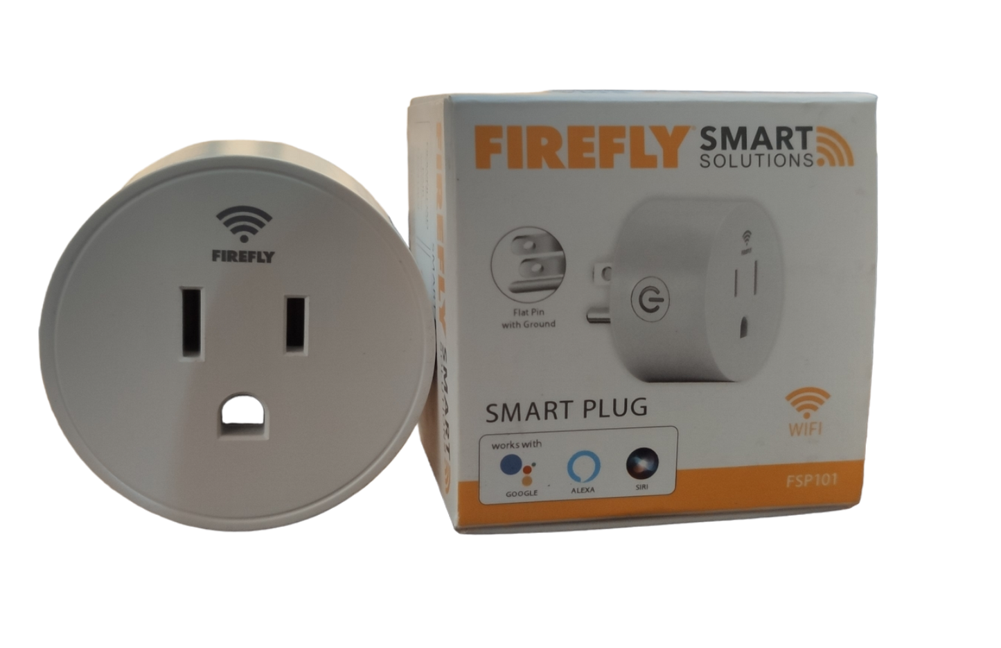 Firefly Wifi Smart Plug 10A 220V with compact design and smart home compatibility
