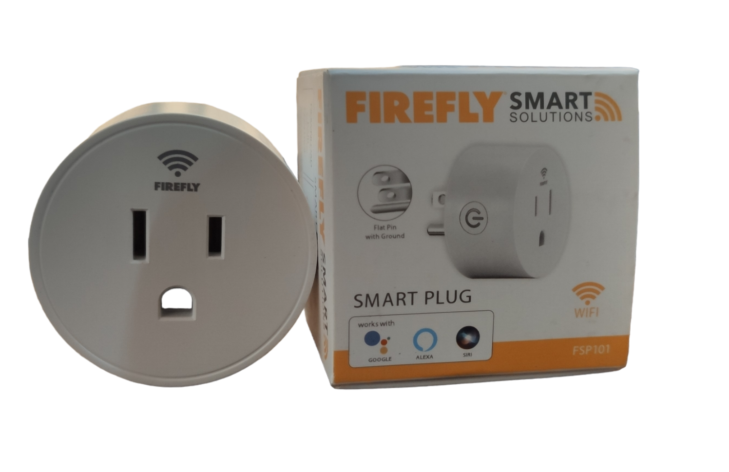 Firefly Wifi Smart Plug 10A 220V with compact design and smart home compatibility