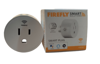 Firefly Wifi Smart Plug 10A 220V with compact design and smart home compatibility