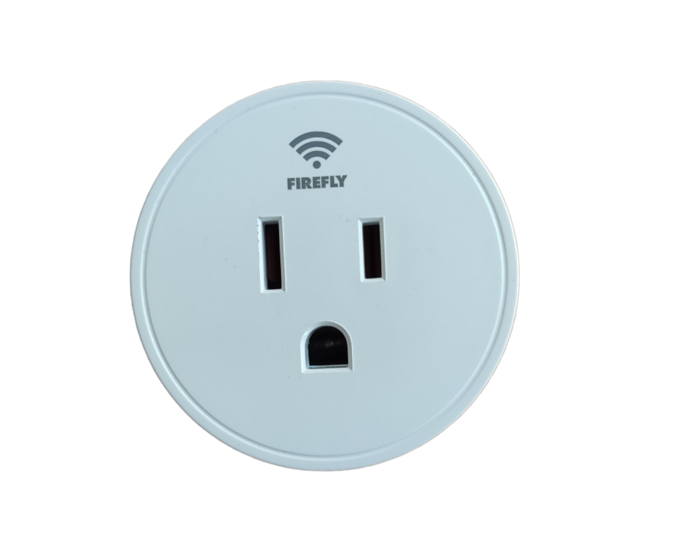 Firefly Wifi Smart Plug 10A 220V white round smart socket with WiFi control for home automation