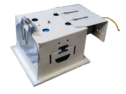 Fixture Square 5 Inches 1xE27 Lighting Installation Accessory with Easy Mounting Features