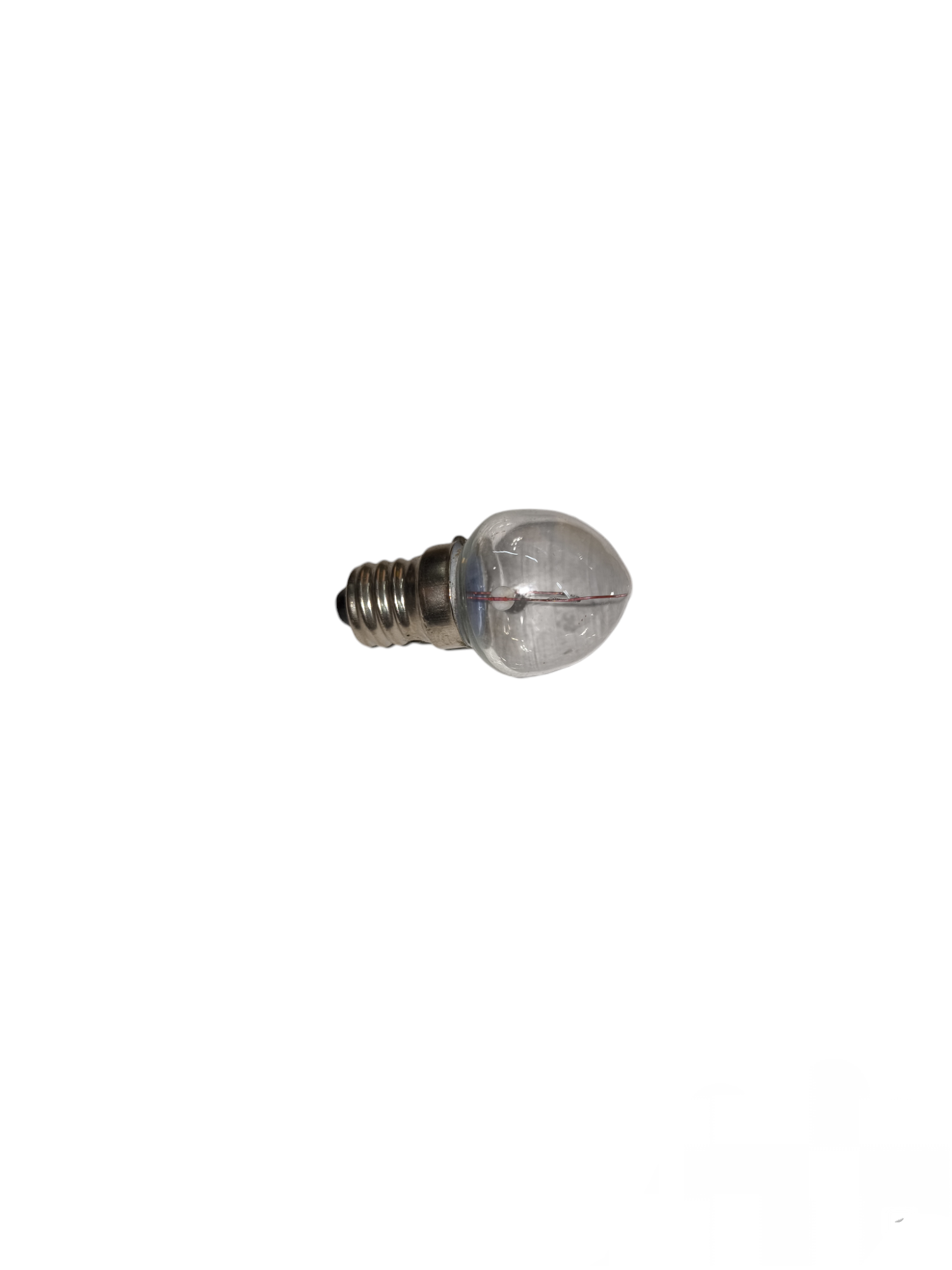 Flash Light Bulb E10 6V incandescent bulb with clear glass and metal screw base from China