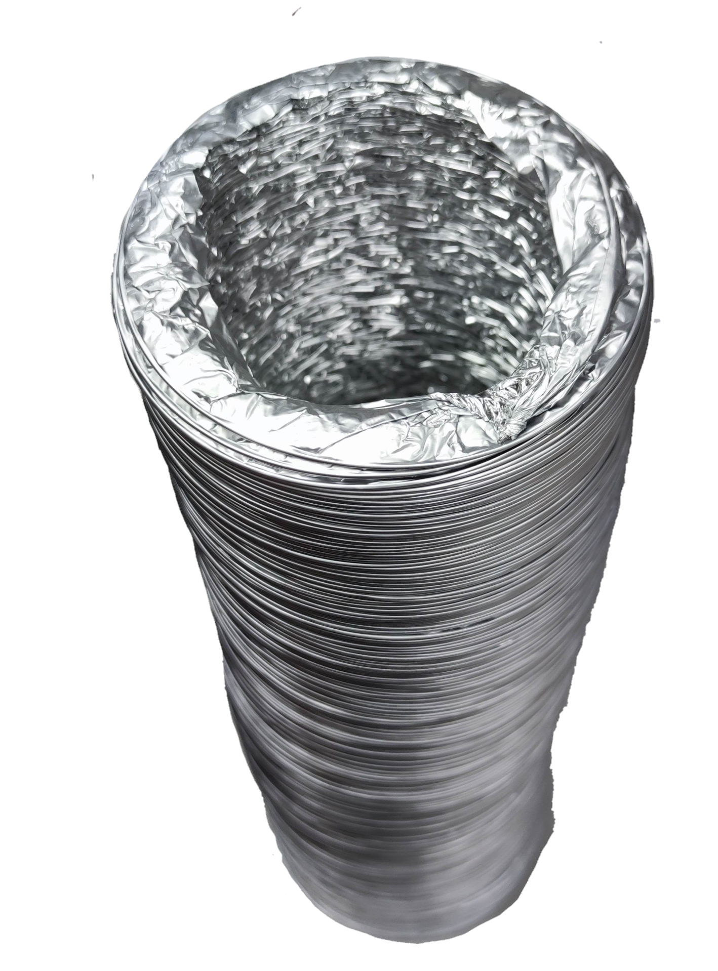 Tailee 10 inch aluminum flexible duct used for stoves cooktops and ranges ventilation