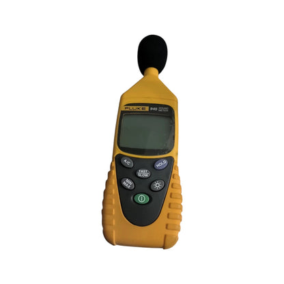 Fluke 945 sound level meter with digital display and ergonomic design for precise noise measurements