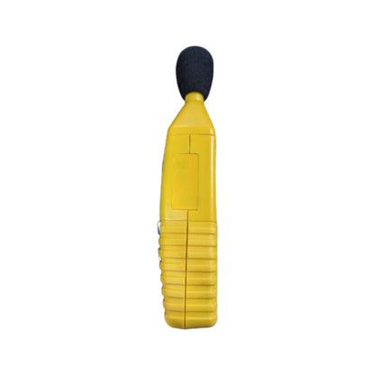 Fluke 945 sound level meter in yellow design for accurate sound measurement in various environments