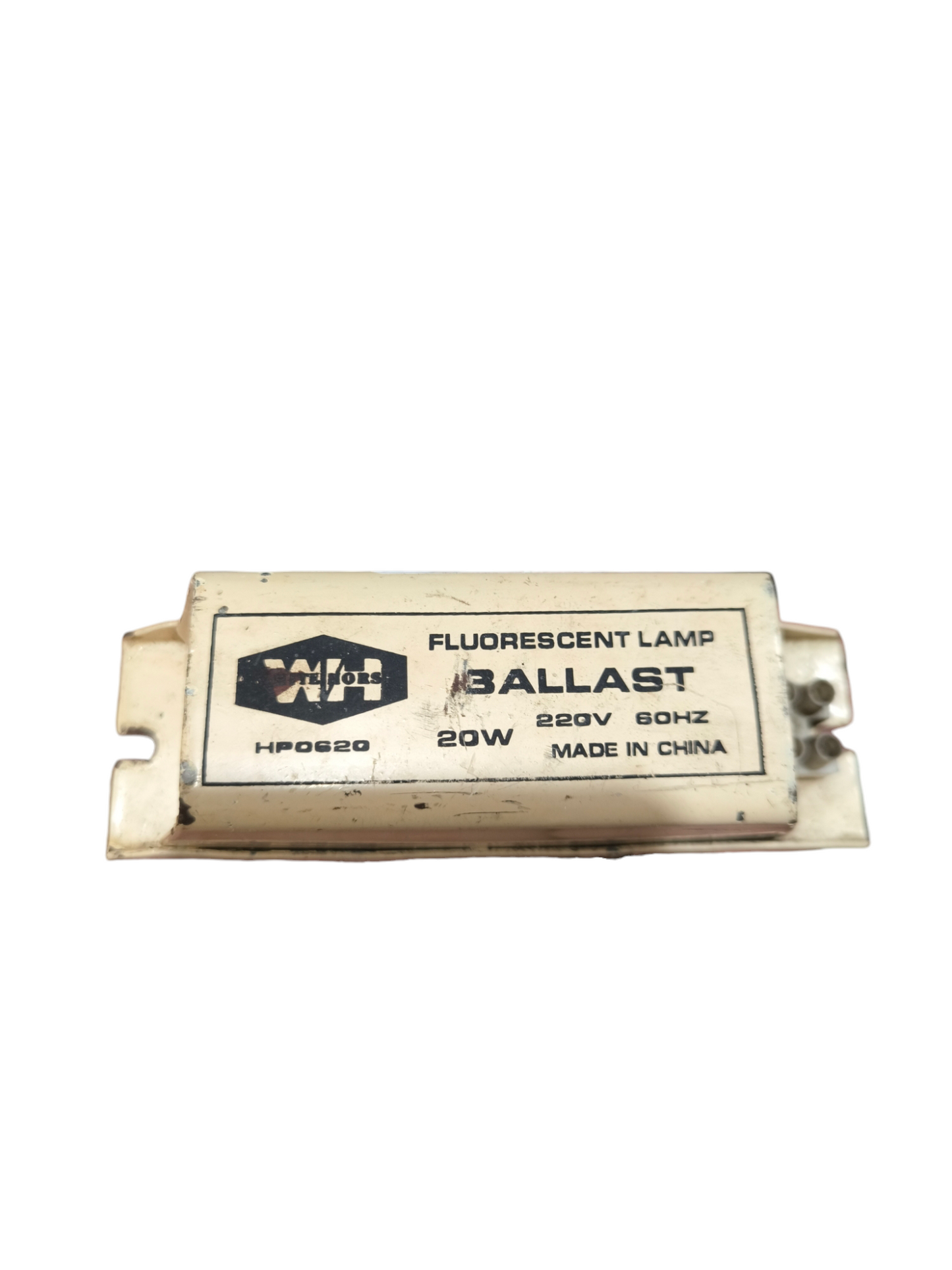 GE fluorescent magnetic ballast 220V for fluorescent lamp 20W electrical circuitry part