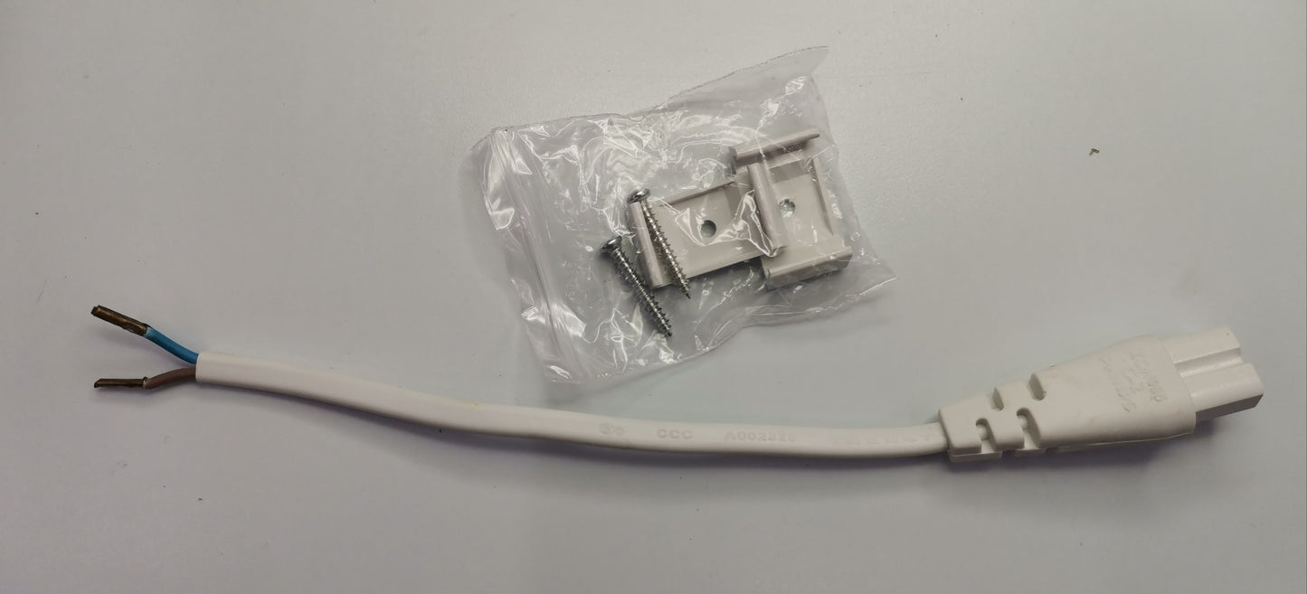 Philips 14W T5 fluorescent tube daylight with connectors and mounting clips for easy installation