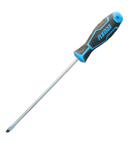 Flyman Screw Driver Made in Japan Rubicon with ergonomic grip and durable steel shaft