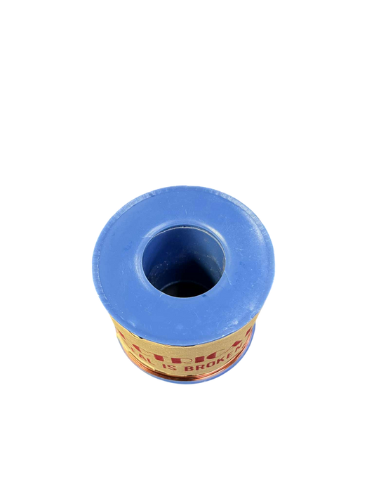 Philflex AWG 16 magnet wire Heavy Formix 800G spool with blue plastic casing