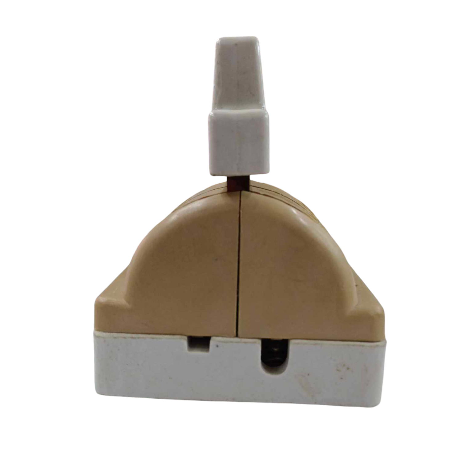 Taiyou 30A 3PDT 600V Switch Porcelain with beige and white insulated body for power control