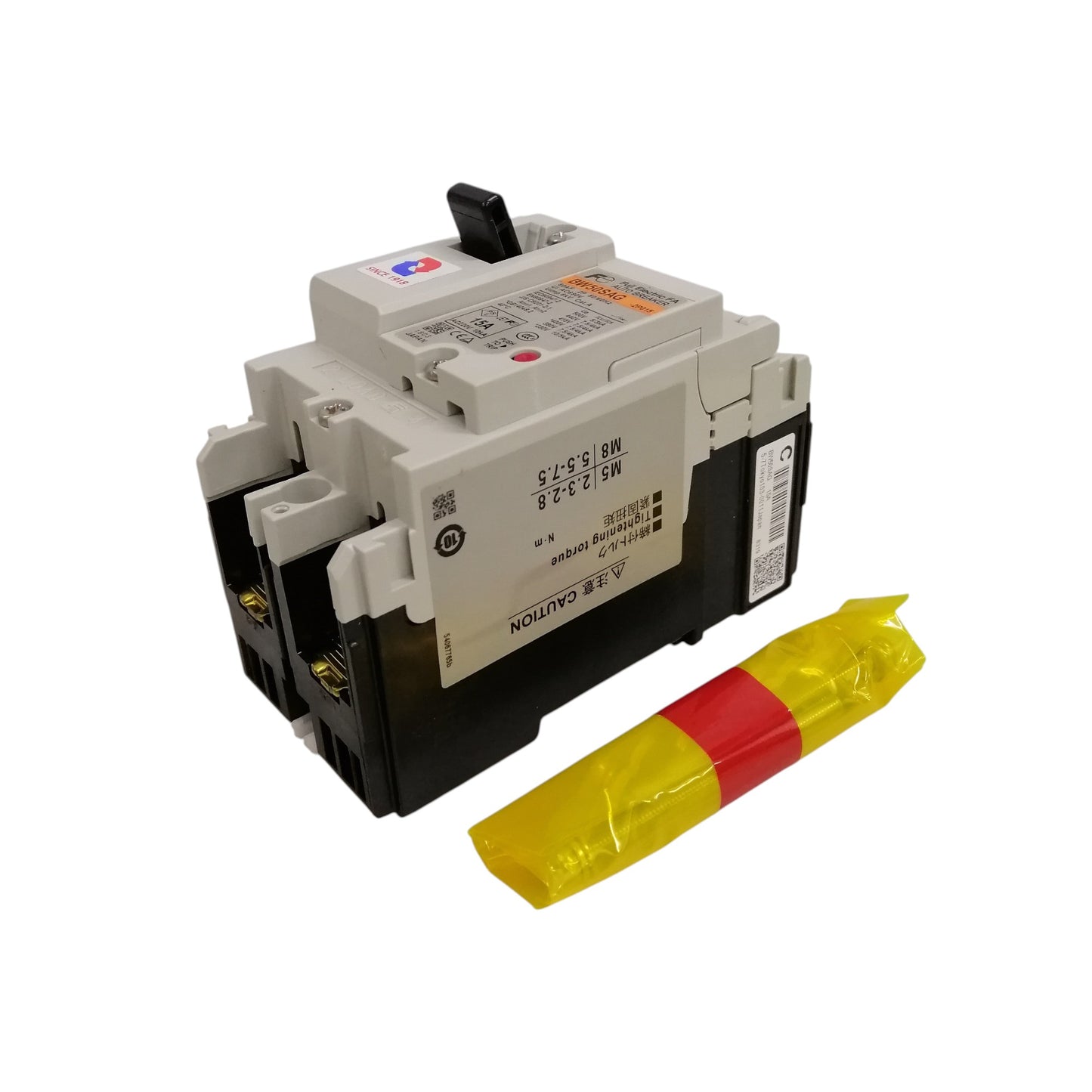 BW50SAG-CE 15A breaker 10kAIC 230VAC