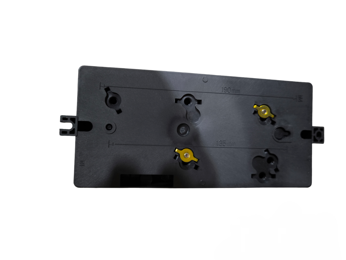 Fuji Magnetic Starter 3 Phase 220V base plate for power points switches and plugs installation