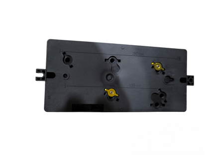 Fuji Magnetic Starter 3 Phase 220V base plate for power points switches and plugs installation