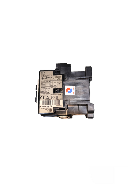 Fuji Magnetic Contactor SC-0 20A black electrical switch for power points and plugs