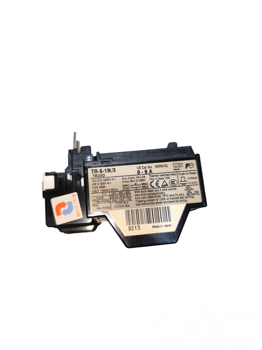 Fuji Overload Relay SC-4-1 and SC-5-1 Electrical Component for Enhanced Protection