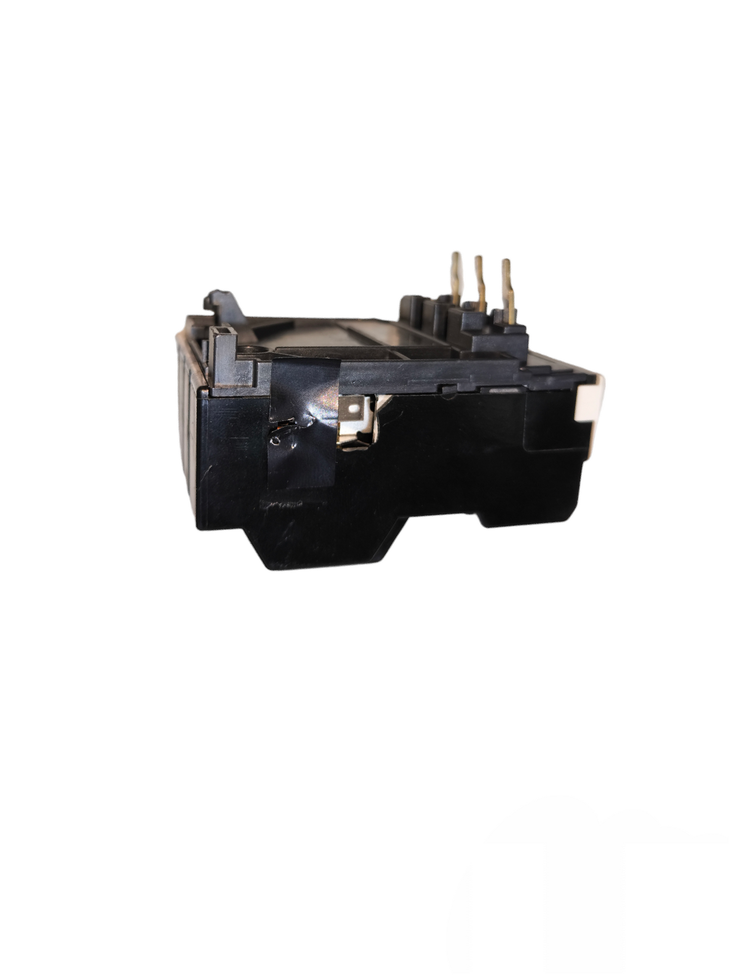 Fuji Overload Relay SC-4-1 and SC-5-1 in black for electrical protection and circuit reliability