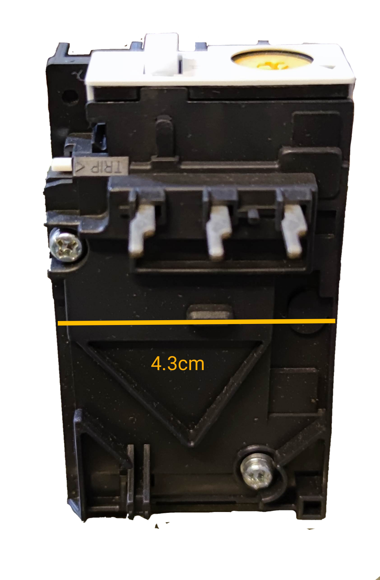 Fuji Thermal Overload Relay TR-0N with clear markings and compact design for electrical protection