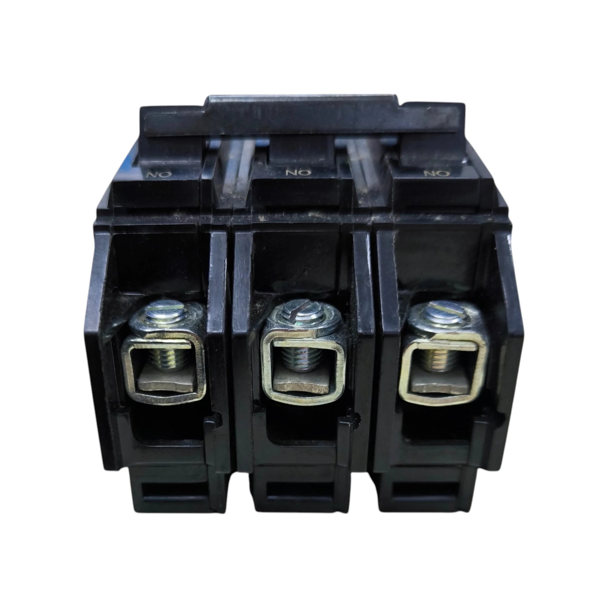 GE 100A Circuit Breaker 3 Pole Three Phase with Durable Construction for Electrical Safety