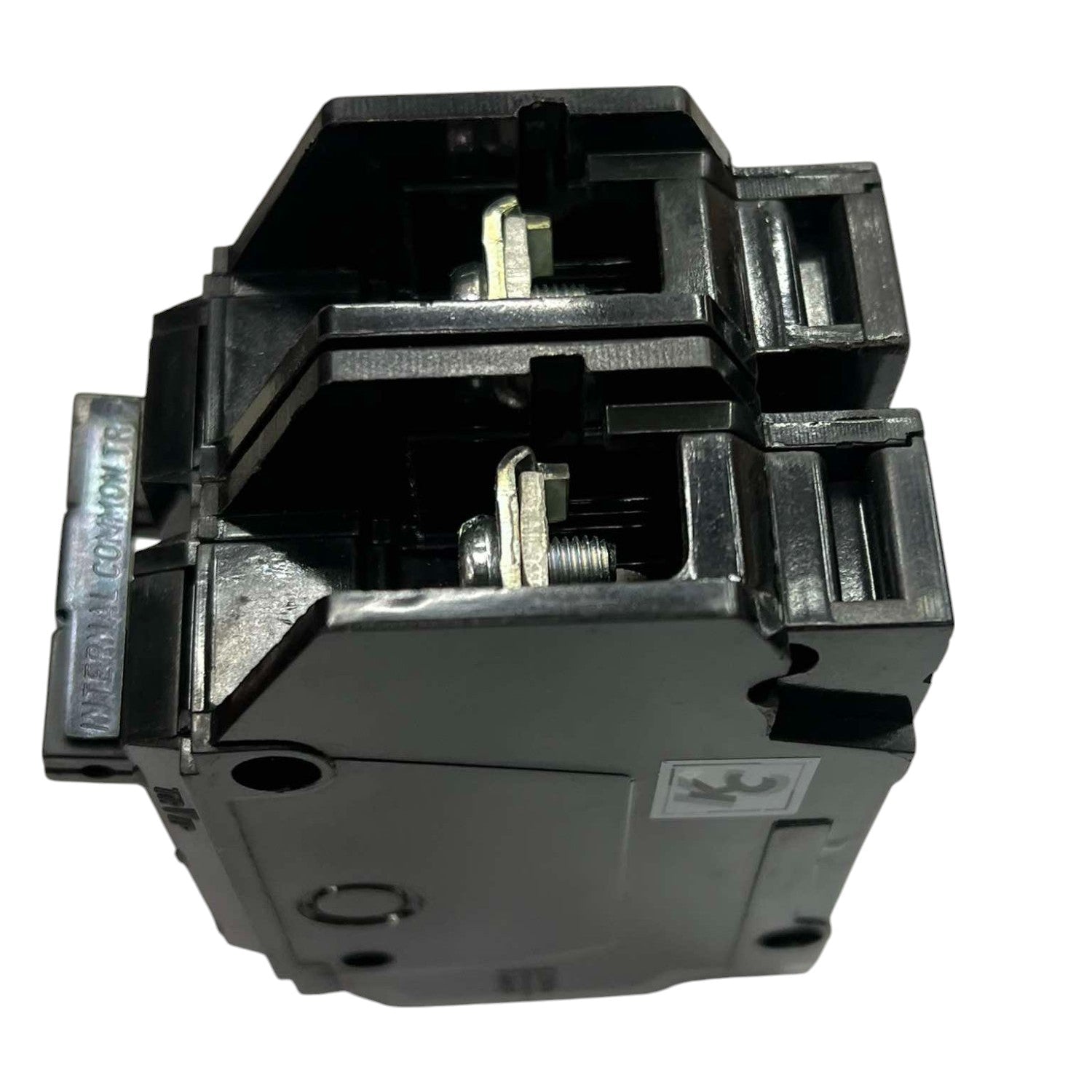 GE 15A 2 Pole Circuit Breaker for protecting electrical circuits and preventing overload