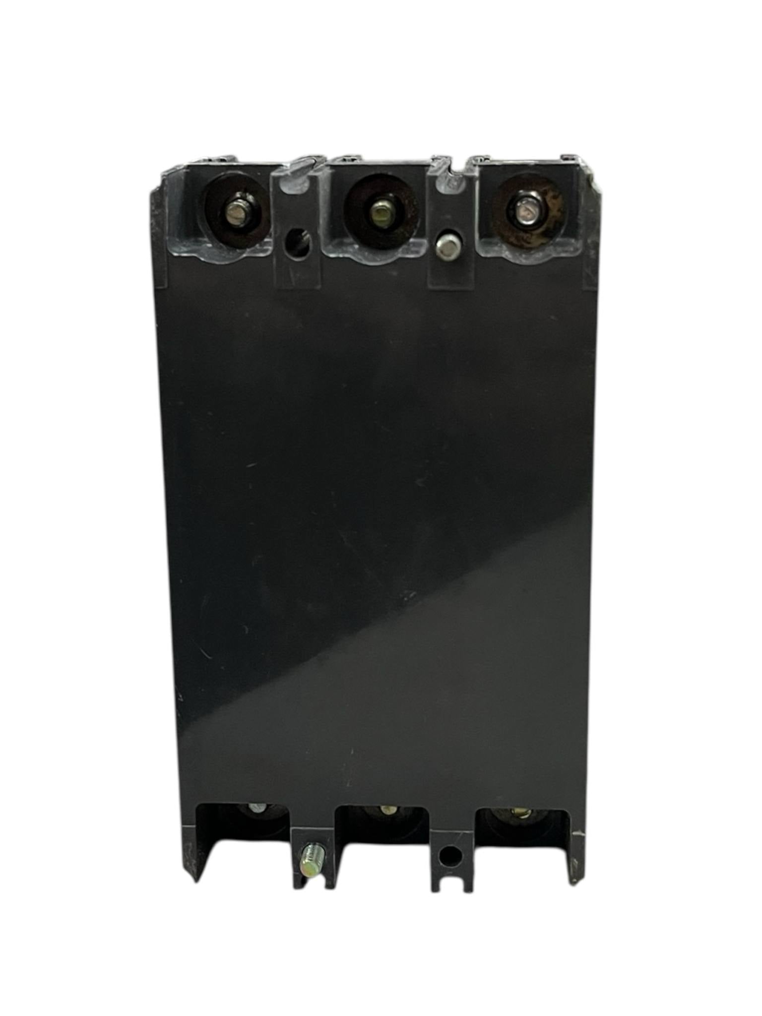 GE 15A 3Pole Industrial Circuit Breaker 220V with durable black casing for electrical protection