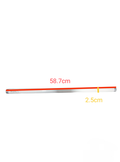 GE 18W T8 Fluorescent Tube Cool White compact fluorescent bulb with 58.7 cm length and 2.5 cm diameter