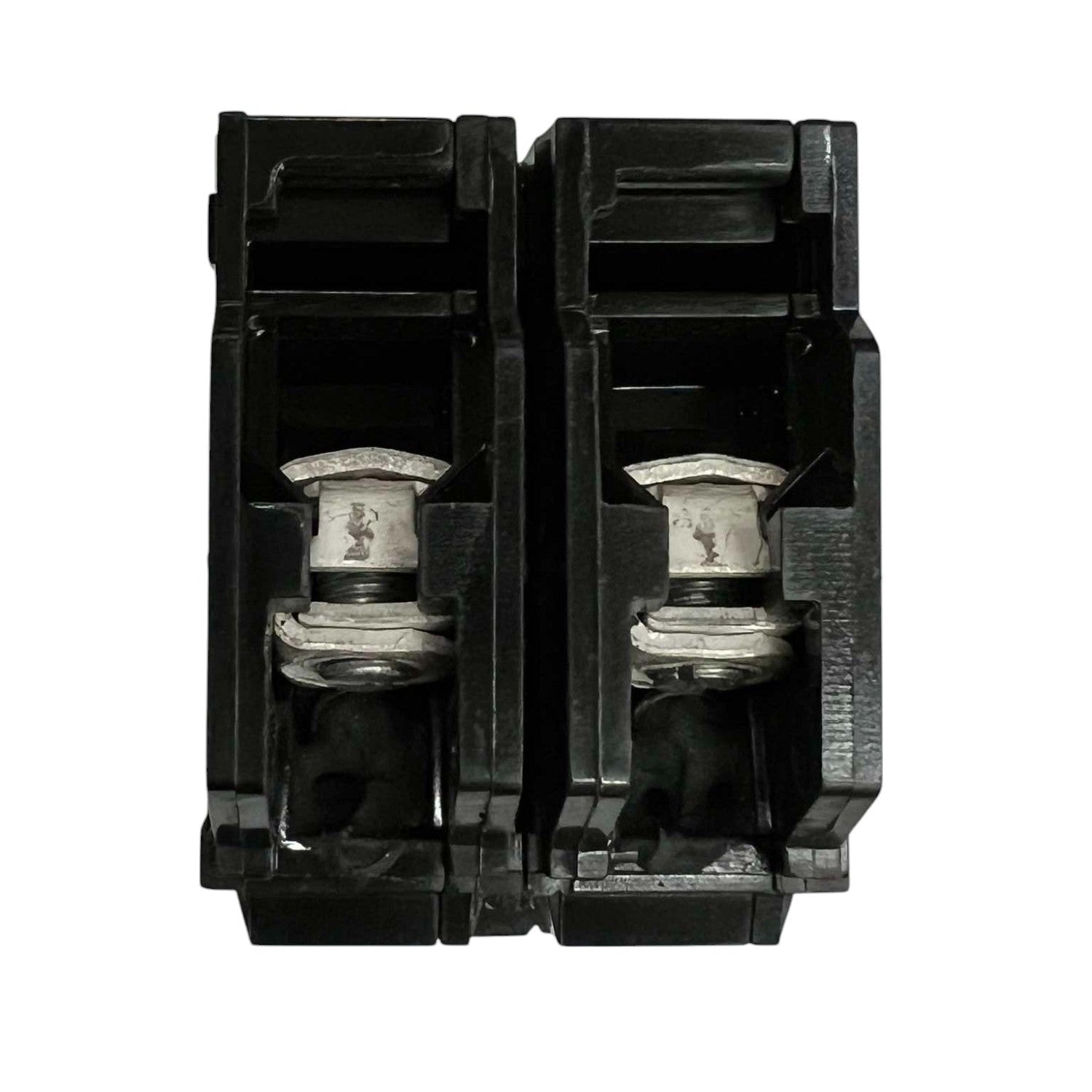 20A 2 Pole GE TQC bolt-on breaker with durable construction for electrical circuits