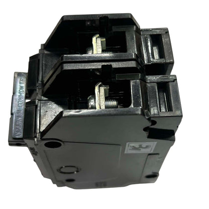 20A 2 Pole GE TQC bolt-on breaker designed for reliable electrical circuit protection
