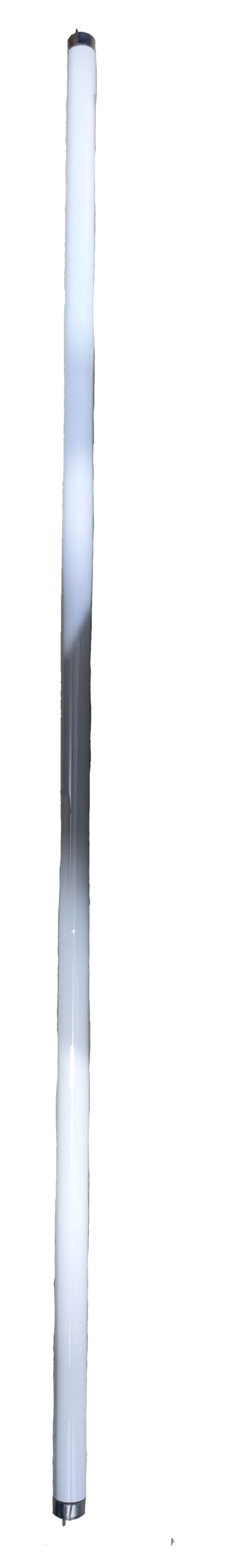 GE 36W T8 fluorescent tube compact fluorescent bulb emitting bright white light