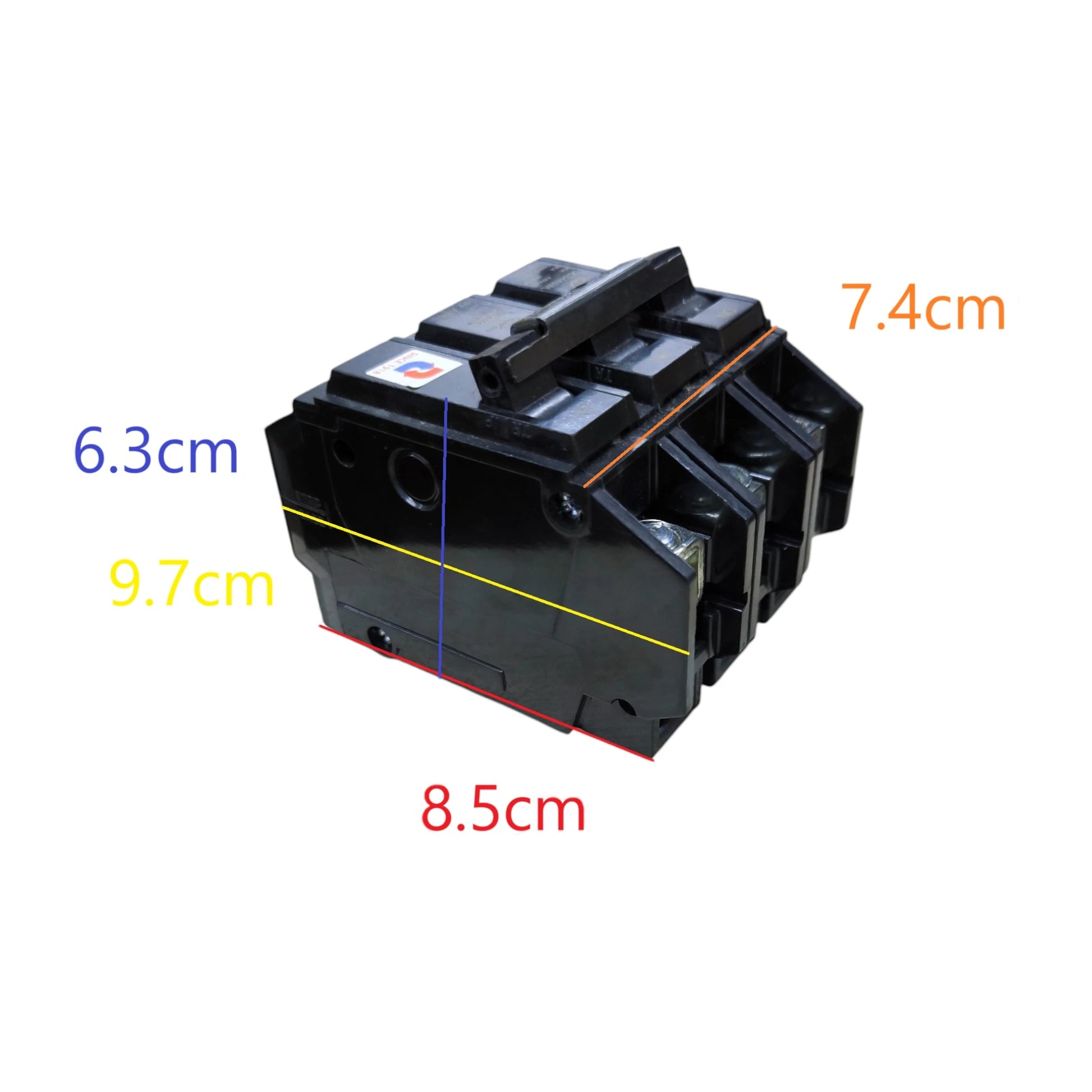 GE 60A 3P Circuit Breakers with compact design for efficient electrical protection