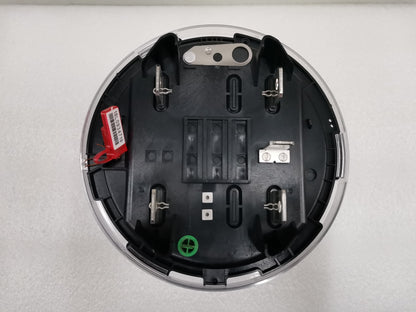 Top view of Alcara KV2C FM12S KWH Meter base showing connector terminals and mounting points