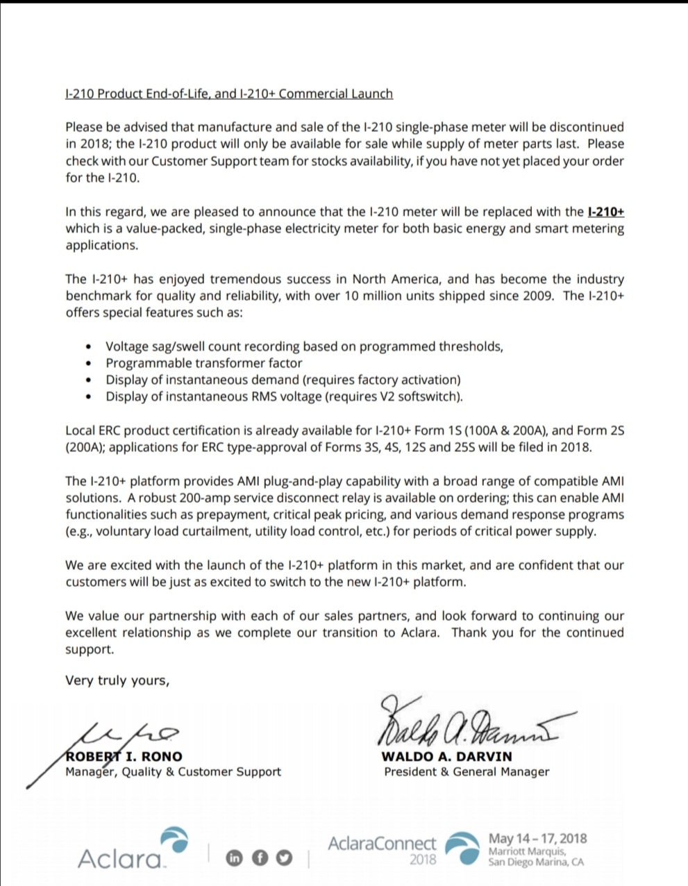 GE and Aclara Alcara KV2C FM12S KWH Meter device for single-phase electricity measurement and smart metering applications