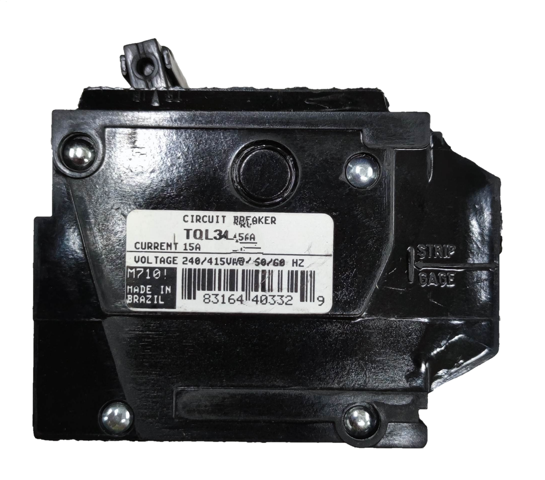 GE circuit breaker 15 amp 3 pole with detailed specifications and robust design for electrical safety