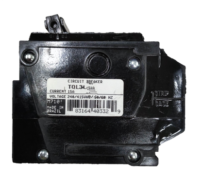 GE circuit breaker 15 amp 3 pole with detailed specifications and robust design for electrical safety