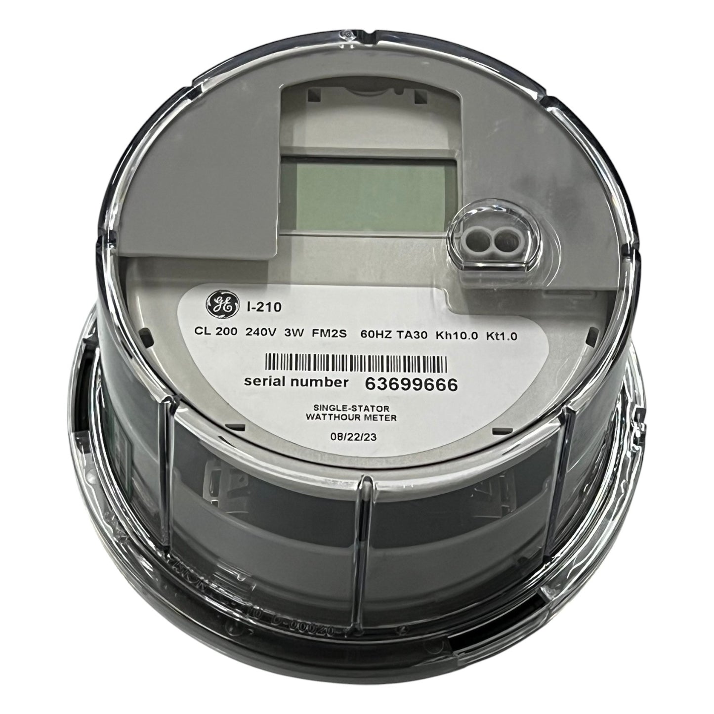 Aclara I210 Digital KWH Electric Meter Single Phase 3 Wire FM2S CL200 I210