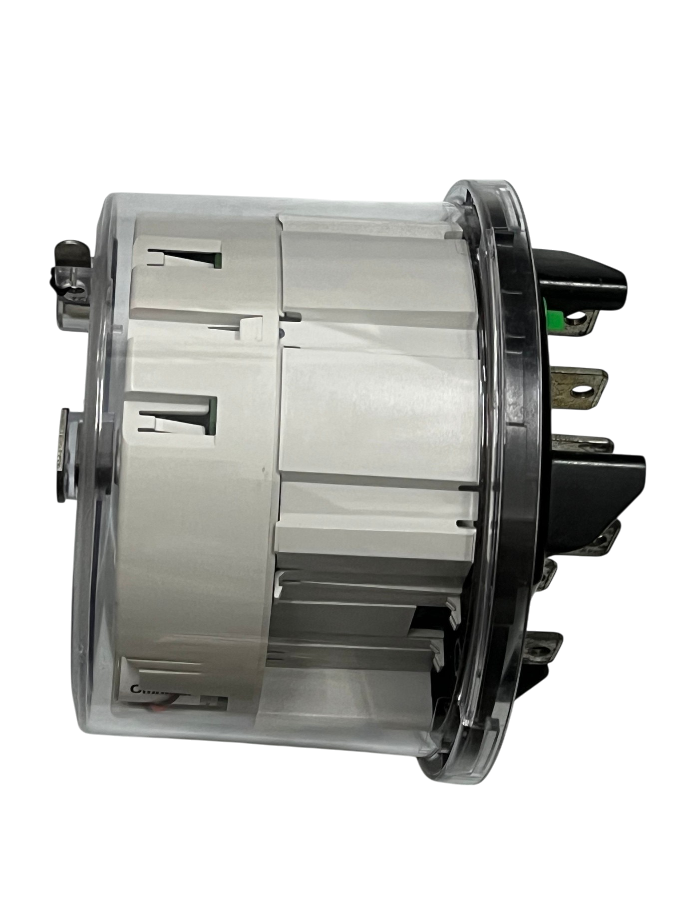 3 phase KWH electric meter component for electrical circuitry and parts by GE and Aclara