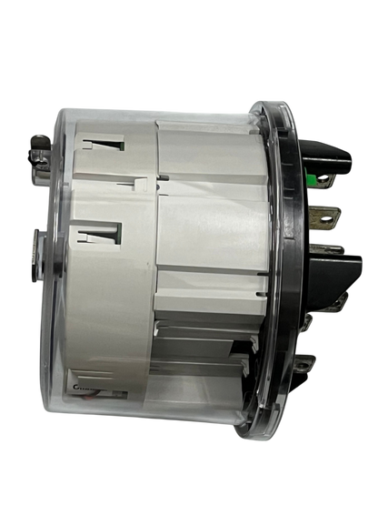 3 phase KWH electric meter component for electrical circuitry and parts by GE and Aclara