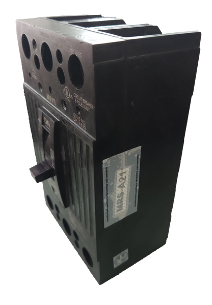 GE 150A 3 Phase 3 Pole Circuit Breaker 220V black industrial electrical component