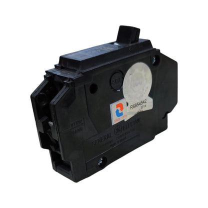 GE 20A 1 Pole TQC 10KAIC 220V Bolt-On circuit breaker black single pole unit for panel