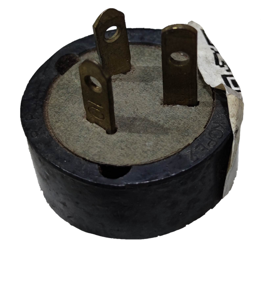 Kopez 10A 220V range plug with three metal prongs for power connection