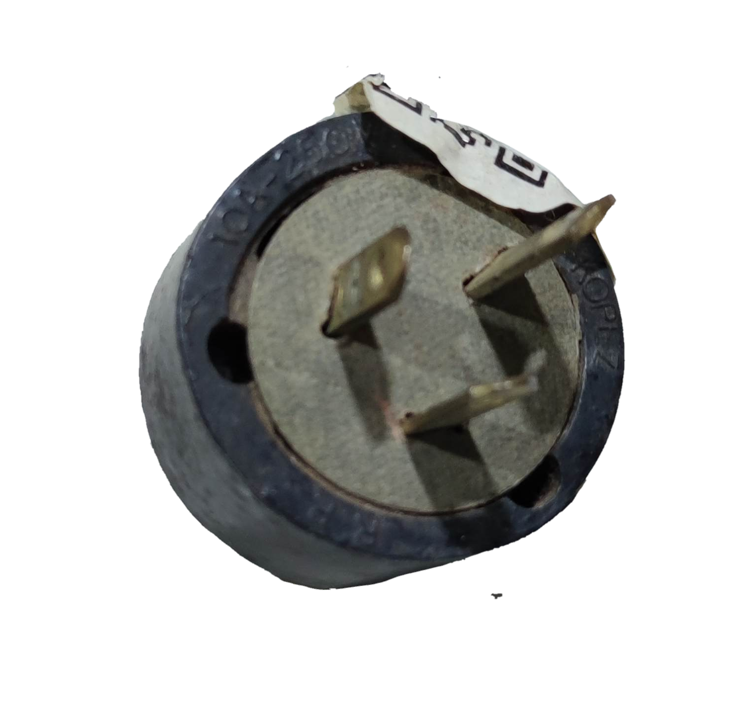 Kopez 10A 220V range plug round three-pin electrical power plug for appliances